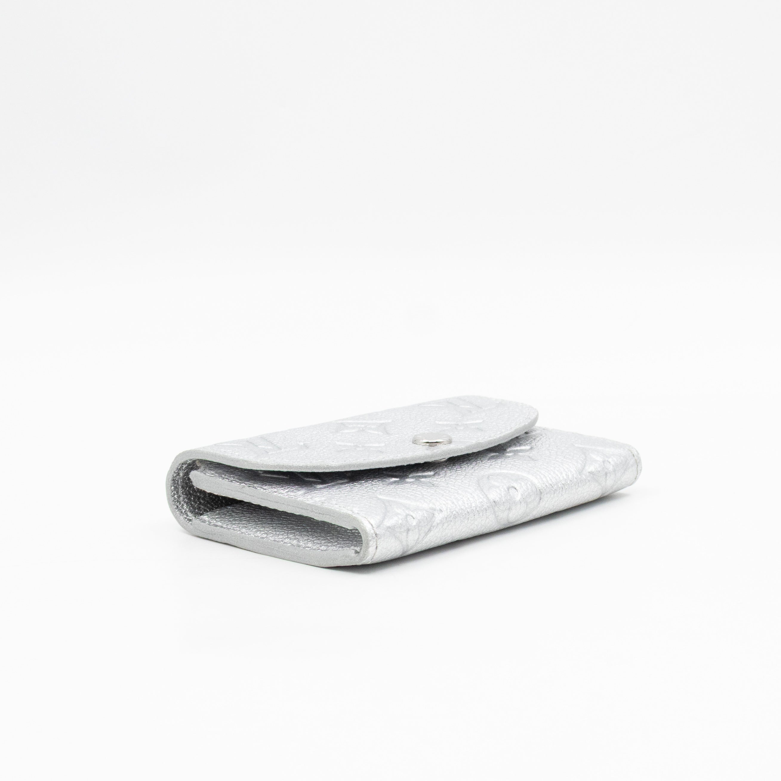 Rosalie Coin Purse Silver Monogram Empreinte