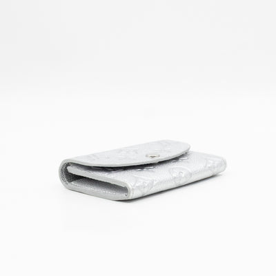 Rosalie Coin Purse Silver Monogram Empreinte