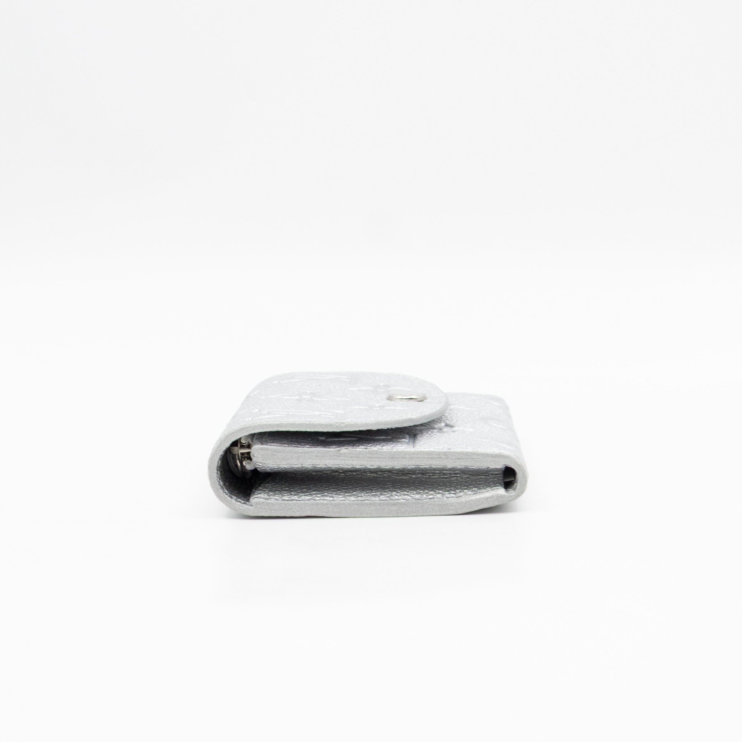 Rosalie Coin Purse Silver Monogram Empreinte