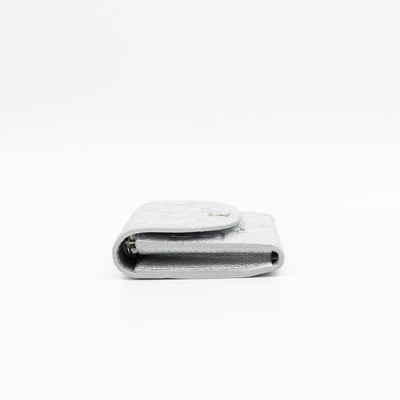Rosalie Coin Purse Silver Monogram Empreinte