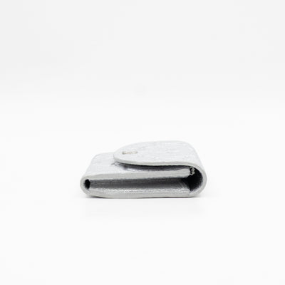 Rosalie Coin Purse Silver Monogram Empreinte