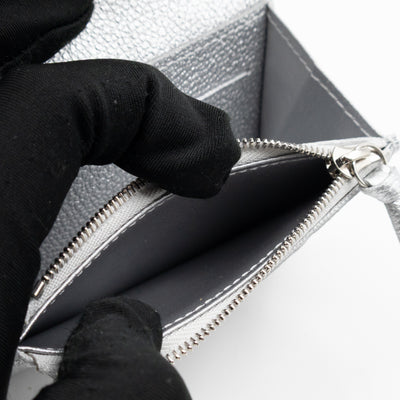 Rosalie Coin Purse Silver Monogram Empreinte
