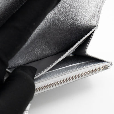 Rosalie Coin Purse Silver Monogram Empreinte