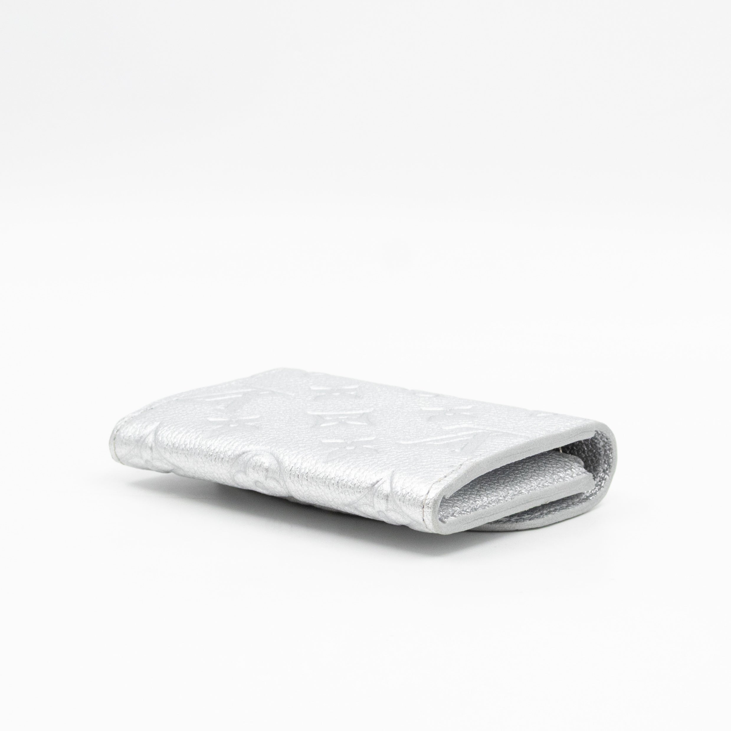 Rosalie Coin Purse Silver Monogram Empreinte