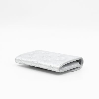 Rosalie Coin Purse Silver Monogram Empreinte