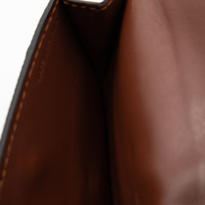 Jessie Wallet With Chain Brown TB Monogram