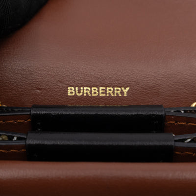 Jessie Wallet With Chain Brown TB Monogram