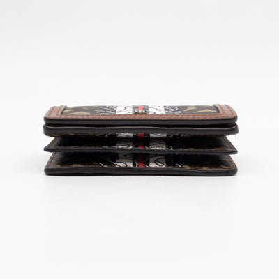 Jessie Wallet With Chain Brown TB Monogram