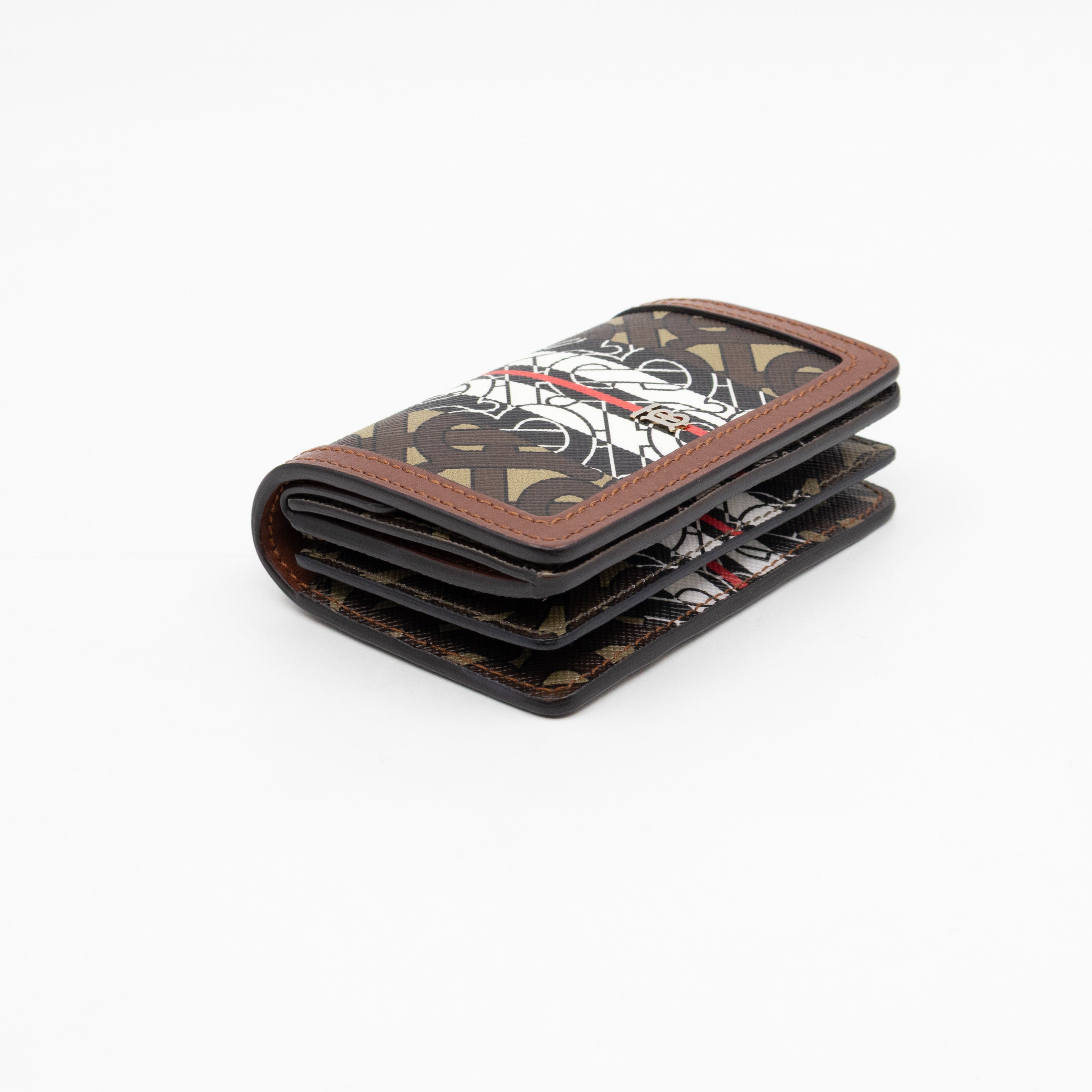 Jessie Wallet With Chain Brown TB Monogram