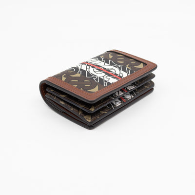 Jessie Wallet With Chain Brown TB Monogram
