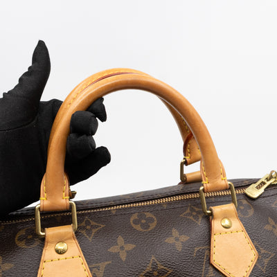 Speedy 30 Bandouliere Monogram