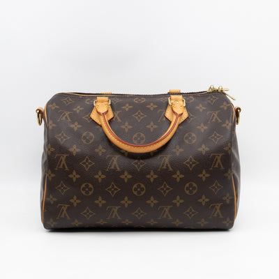Speedy 30 Bandouliere Monogram