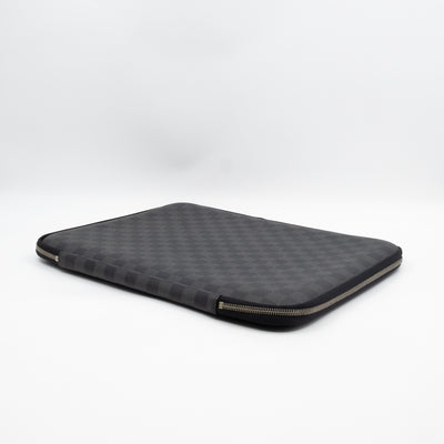 Horizon Laptop Sleeve Damier Graphite