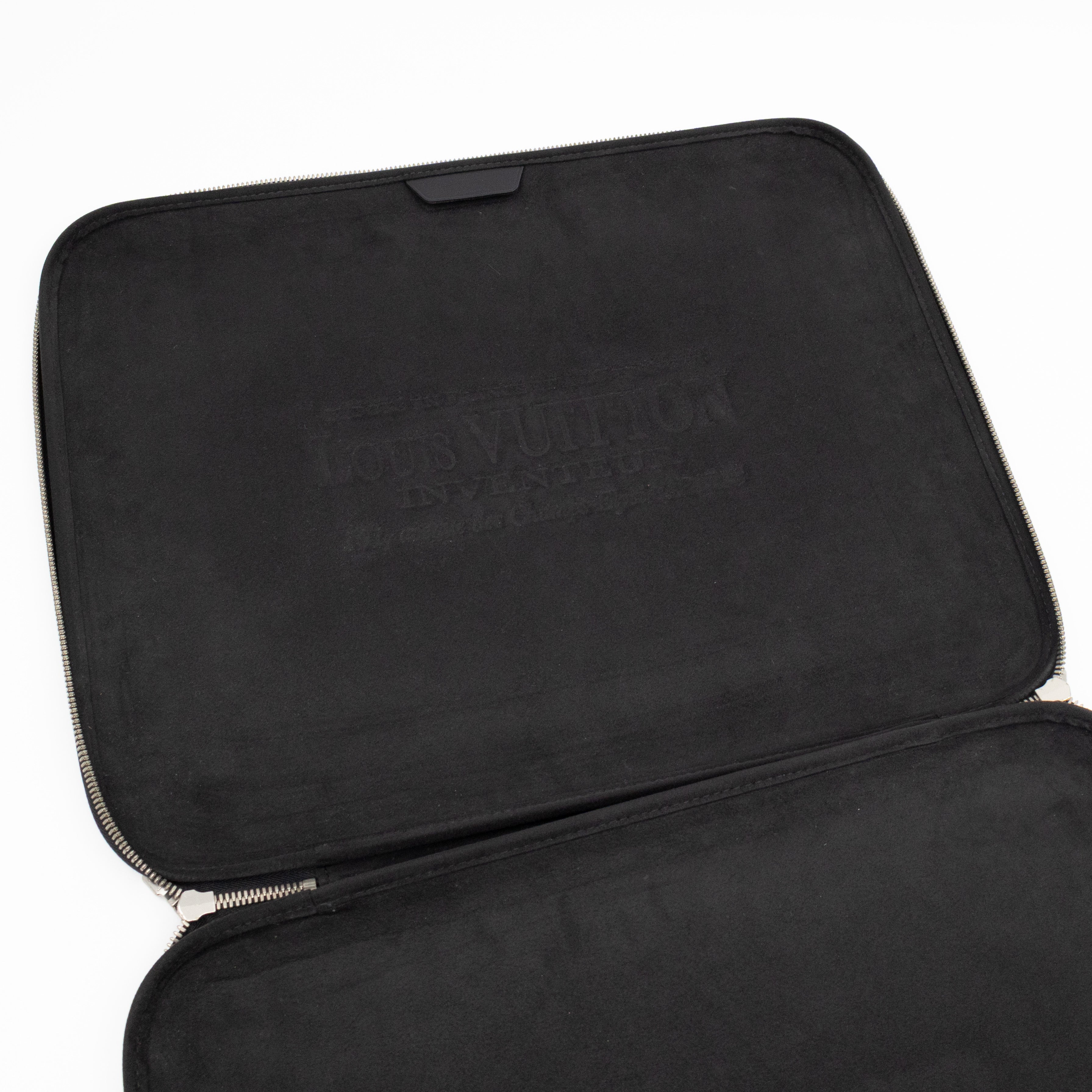 Horizon Laptop Sleeve Damier Graphite