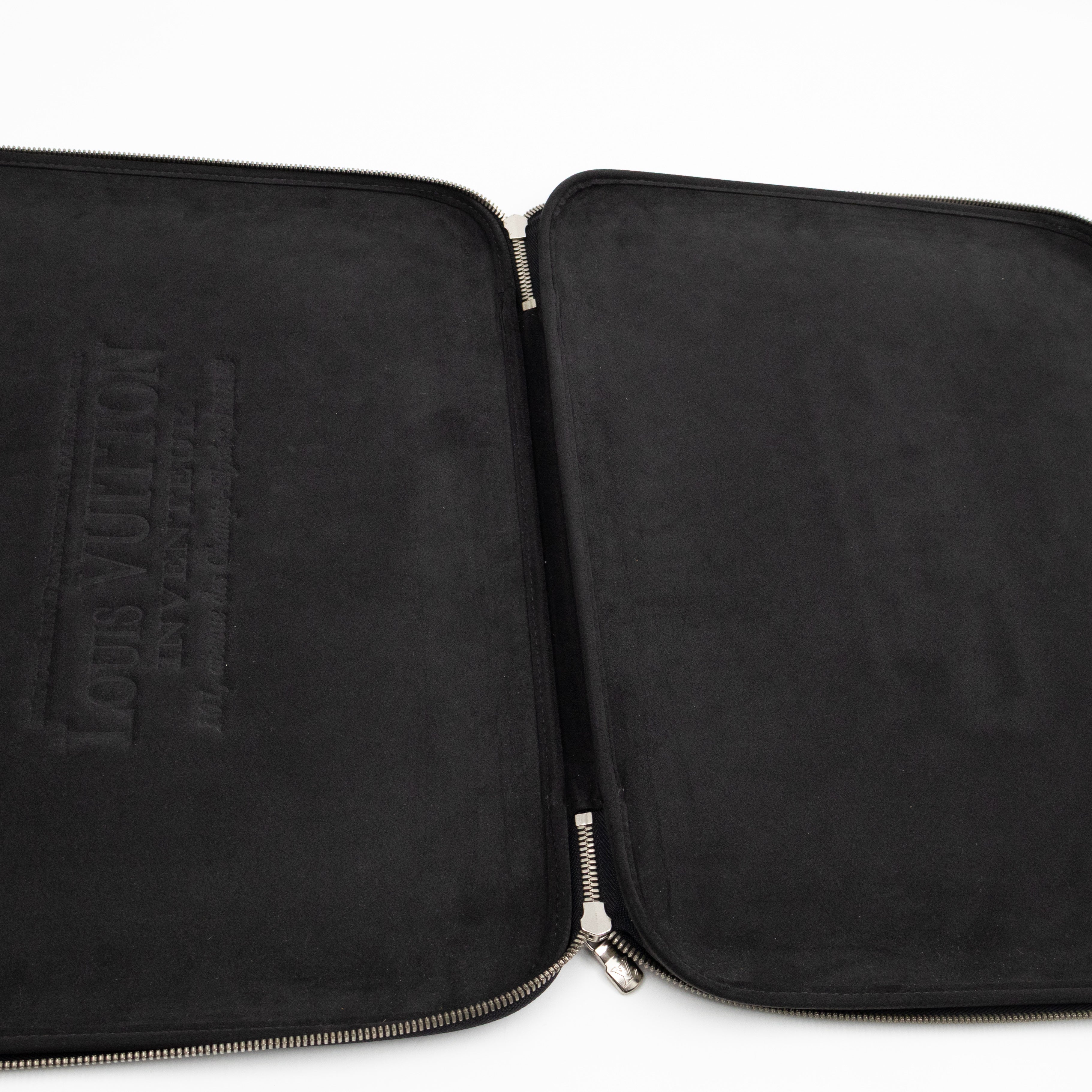 Horizon Laptop Sleeve Damier Graphite