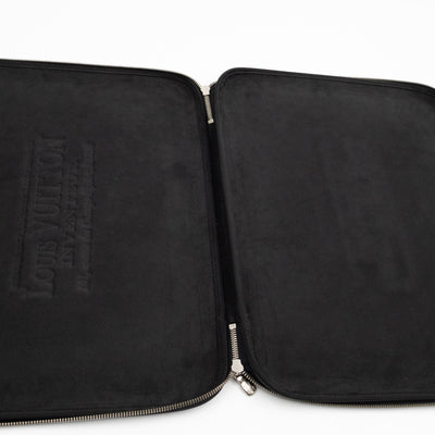 Horizon Laptop Sleeve Damier Graphite