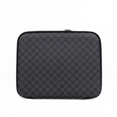 Horizon Laptop Sleeve Damier Graphite