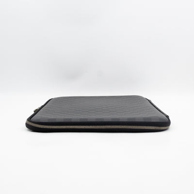 Horizon Laptop Sleeve Damier Graphite
