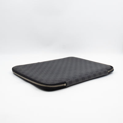 Horizon Laptop Sleeve Damier Graphite