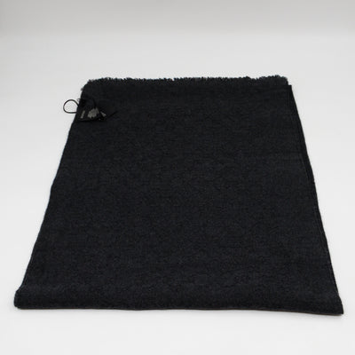 GG Wool Scarf Grey