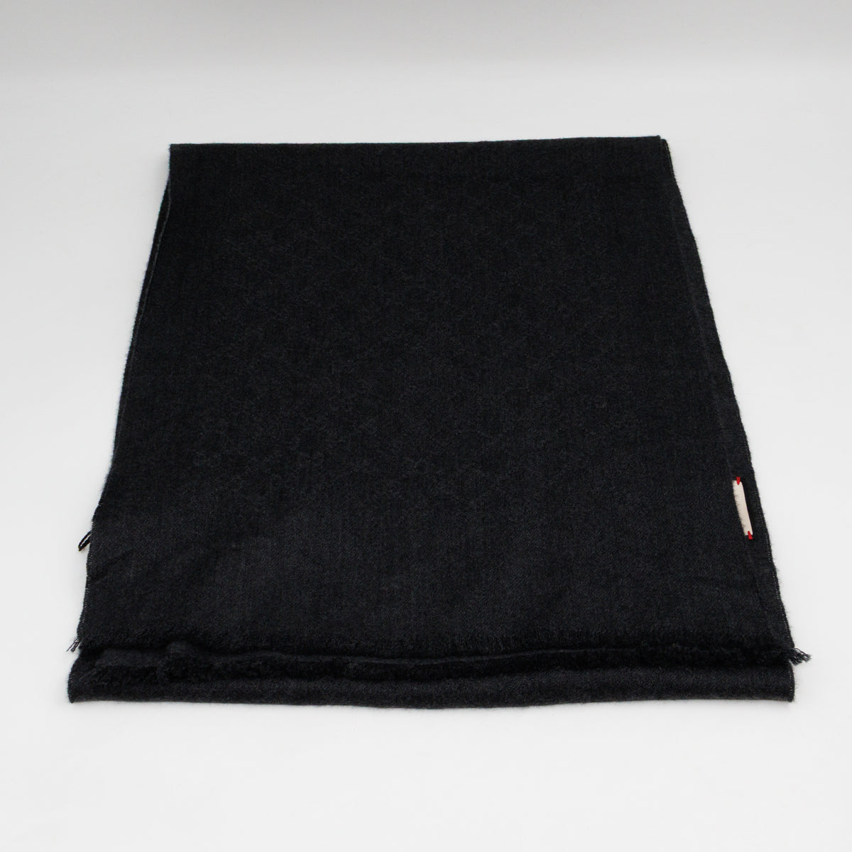 GG Wool Scarf Grey