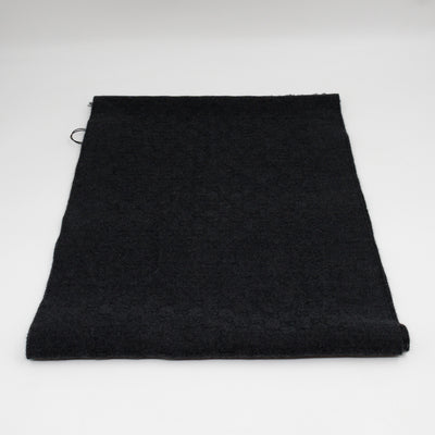 GG Wool Scarf Grey