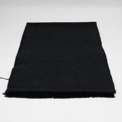GG Wool Scarf Grey