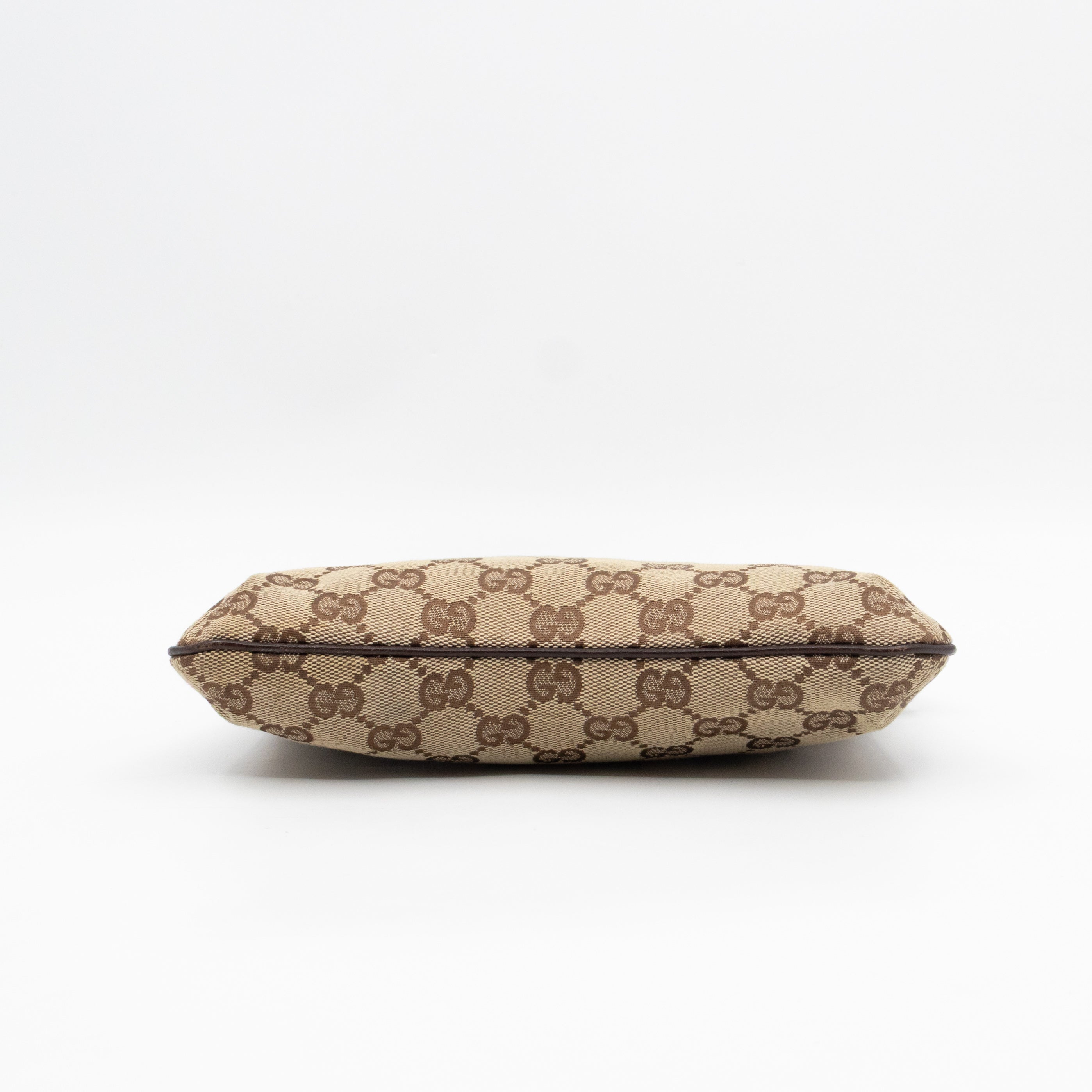 Bumblebee Pouch Brown GG Canvas