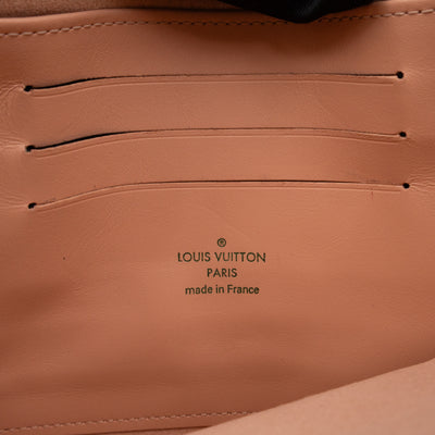 Double Zip Pochette Damier Ebene LV