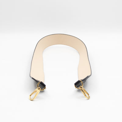 Bandouliere Strap Black & Beige Monogram Empreinte
