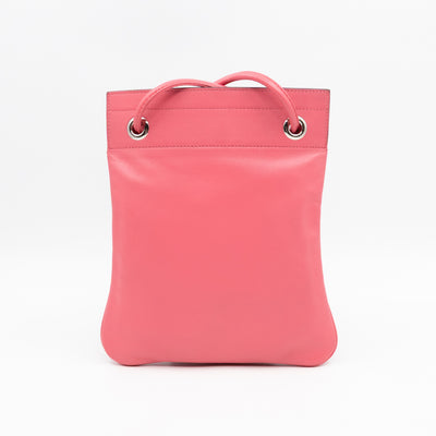 Aline Mini Rose Azalee Swift Leather