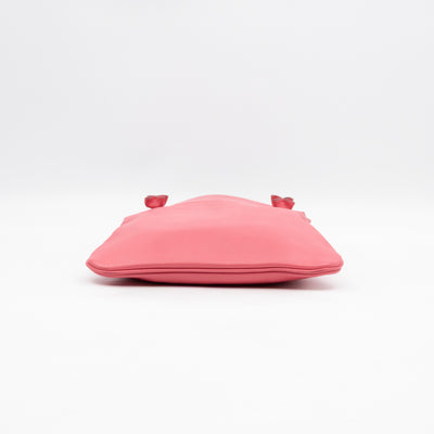 Aline Mini Rose Azalee Swift Leather