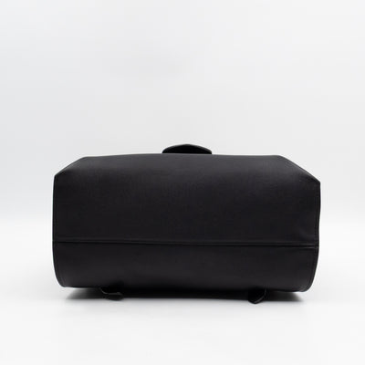 GG Marmont Web Heart Backpack Black Leather
