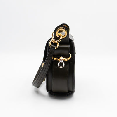 Tess Small Bag Night Forest Leather