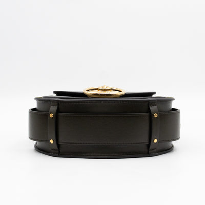 Tess Small Bag Night Forest Leather