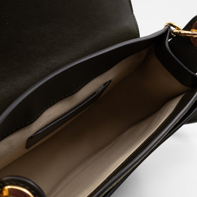 Tess Medium Bag Night Forest Leather