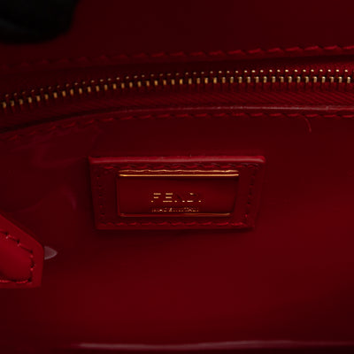 Peekaboo Mini Red Patent Leather