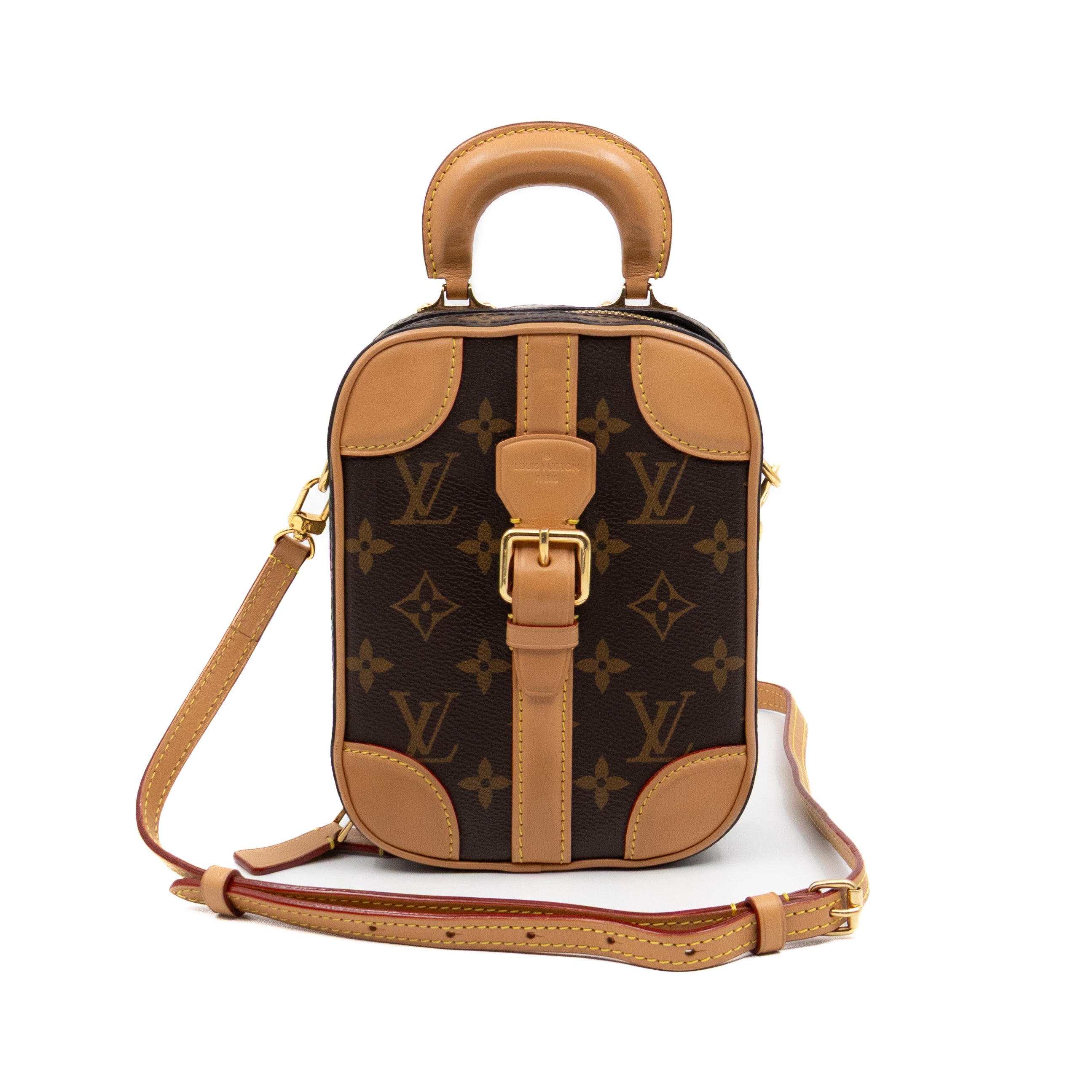 Valisette Vertical Monogram