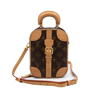 Valisette Vertical Monogram