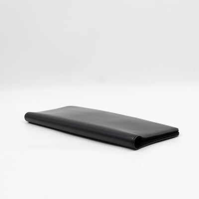 Marquage Bifold Clutch Black Leather