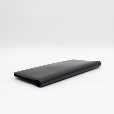 Marquage Bifold Clutch Black Leather