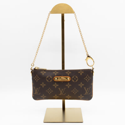 Pochette Milla MM Monogram