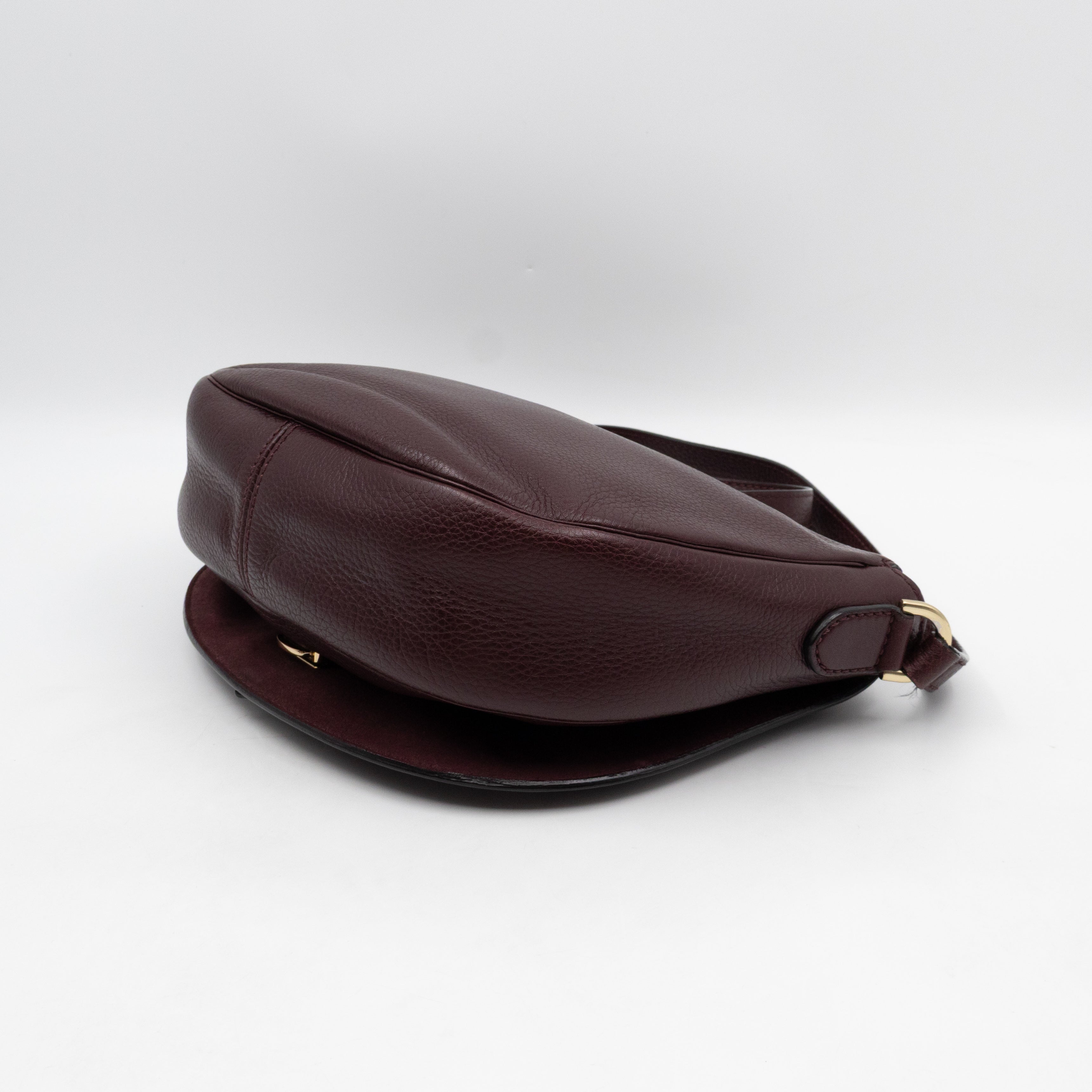 Tessie Crossbody Oxblood Leather