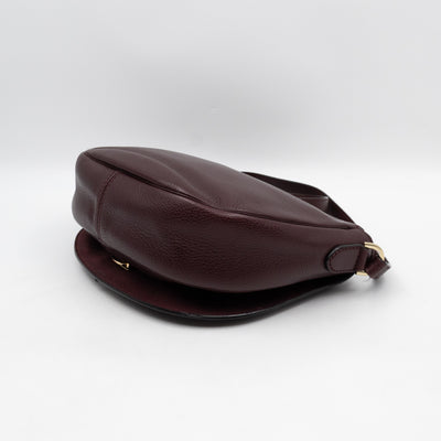 Tessie Crossbody Oxblood Leather