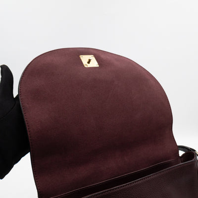 Tessie Crossbody Oxblood Leather