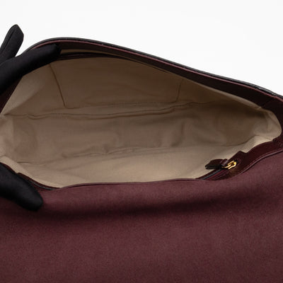 Tessie Crossbody Oxblood Leather