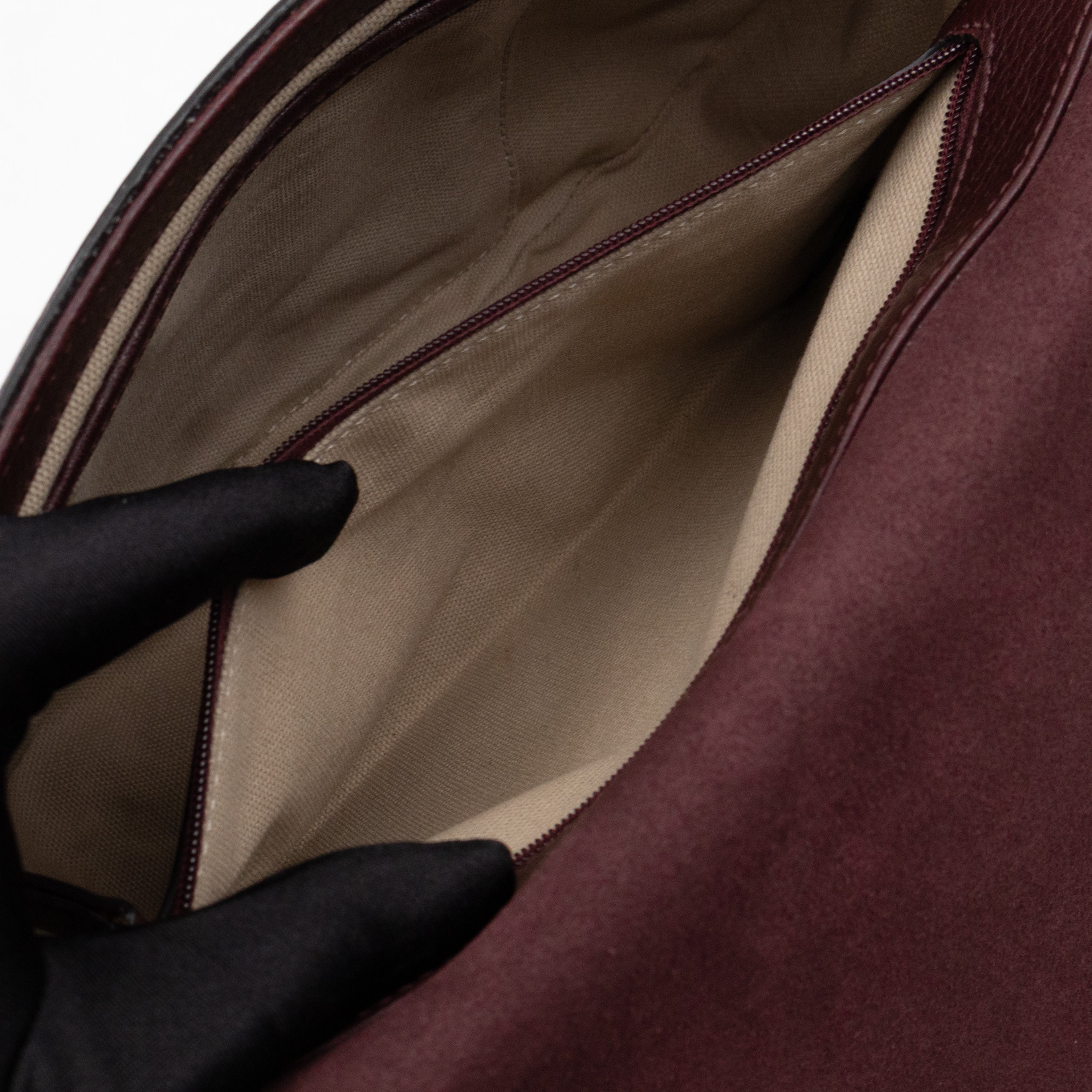 Tessie Crossbody Oxblood Leather