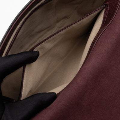 Tessie Crossbody Oxblood Leather