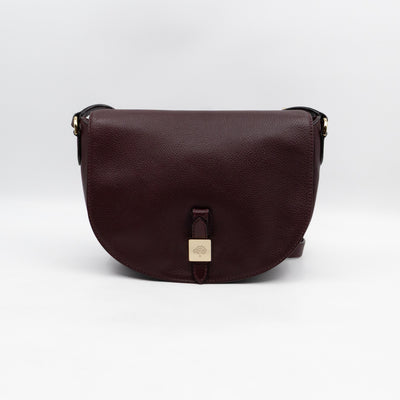 Tessie Crossbody Oxblood Leather