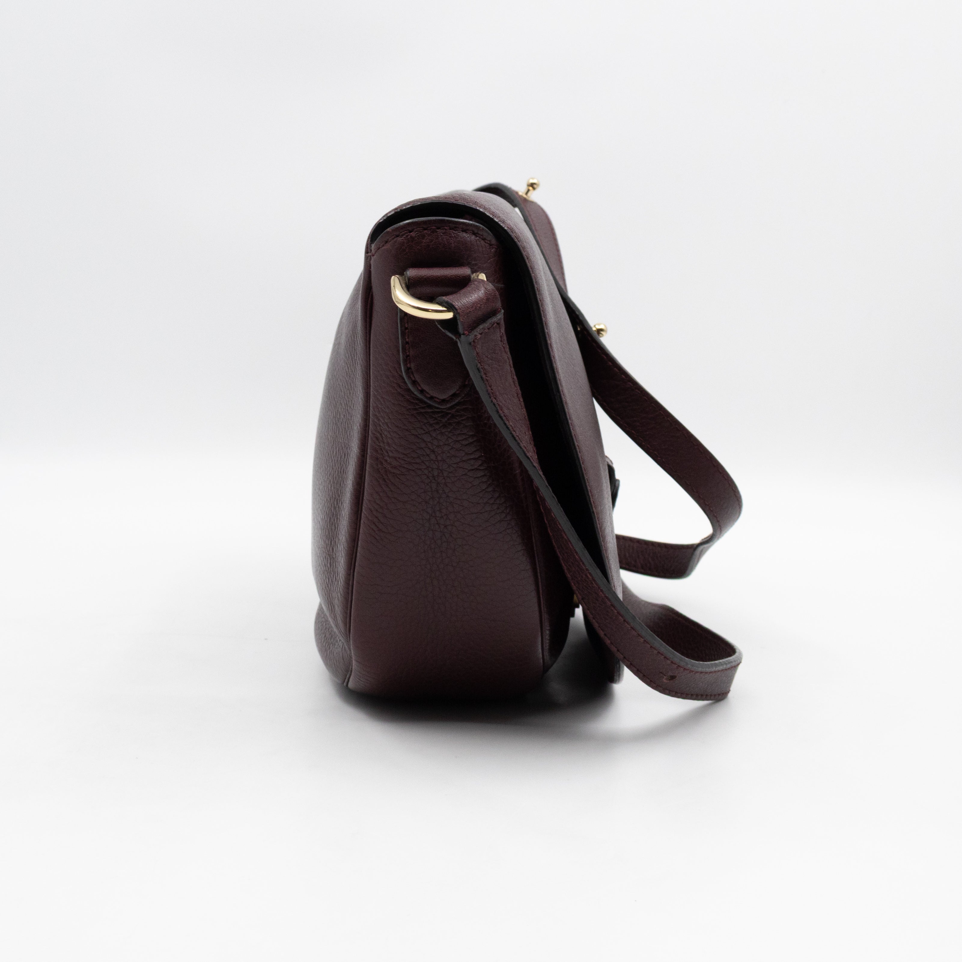 Tessie Crossbody Oxblood Leather